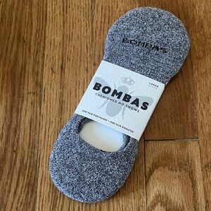 Bombas Heather Gray No Show Socks